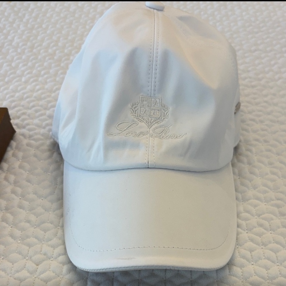 Loro Piana classic storm system baseball cap
